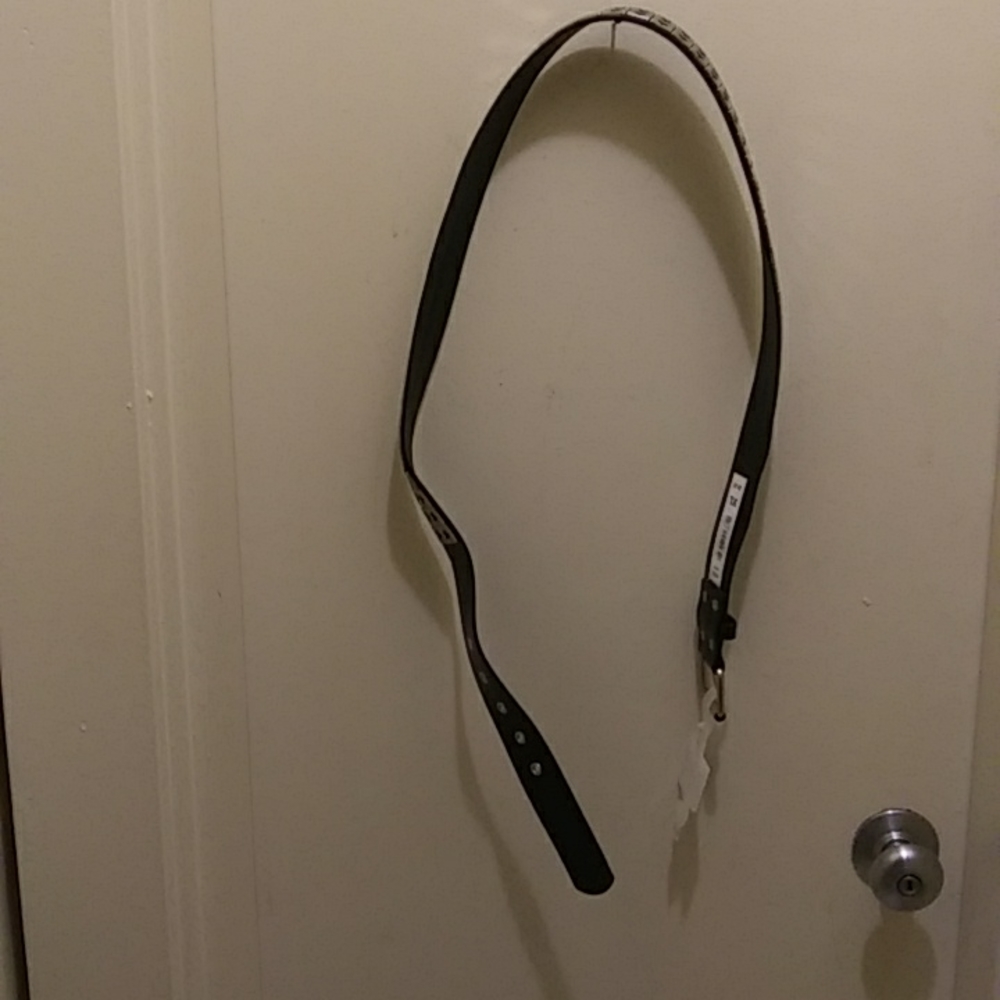 NEW NO BOUNDARIES XL Black Belt
